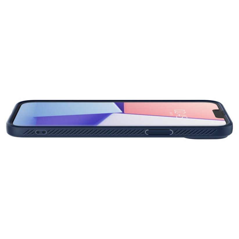 Kryt Spigen Liquid Air iPhone 14 Plus / 15 Plus Navy Blue