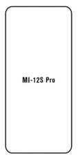 Hidrogél - védőfólia - Xiaomi 12S Pro