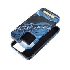 Kryt Forcell F-Protect Mirage Case s MagSafe iPhone 15 Pro Max  Ocean Marble