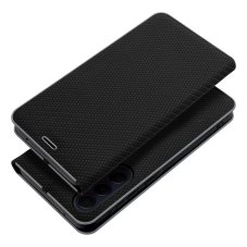Kryt Flip Case Samsung Galaxy S9 Plus Luna Book Carbon Black