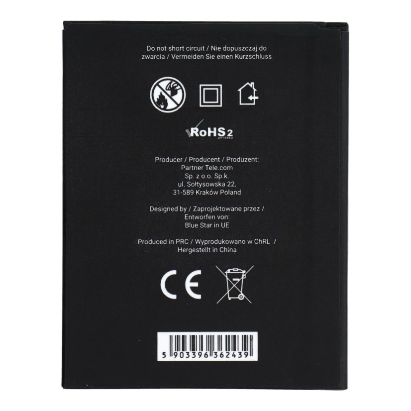 Tok Battery Samsung Galaxy Xcover 5 G390 2800Mah Blue Star Premium