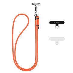 Kryt Tech-Protect C1S Rope Crossbody Strap Neon Orange/Black