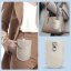 RFID blokátor Klatka Faradaya Tech-Protect Klr100 Pouch Keyless Rfid Signal Blocker Case Caffe Latte