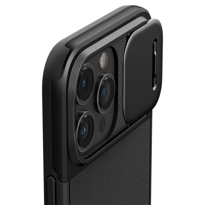 Kryt Spigen Optik Armor Mag Magsafe iPhone 15 Pro Max Black