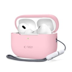 Kryt Tech-Protect Silicone Apple Airpods Pro 1 / 2 Dusty Pink Kryt Tech-Protect Silicone Apple Airpods Pro 1 / 2 Dusty Pink