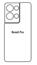 engaroGuard Hydrogel - zadní ochranná fólie - OPPO Reno8 Pro