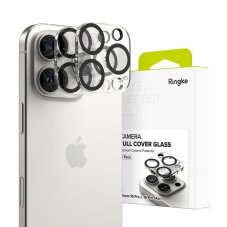 Ochranné sklo zadnej kamery 2ks v balení, set ochranných skiel zadnej kamery Ringke Camera Protector 2-Pack iPhone 16 Pro / 16 Pro Max Clear Ochranné sklo zadnej kamery 2ks v balení, set ochranných skiel zadnej kamery Ringke Camera Protector 2-Pack iPhone 16 Pro / 16 Pro Max Clear