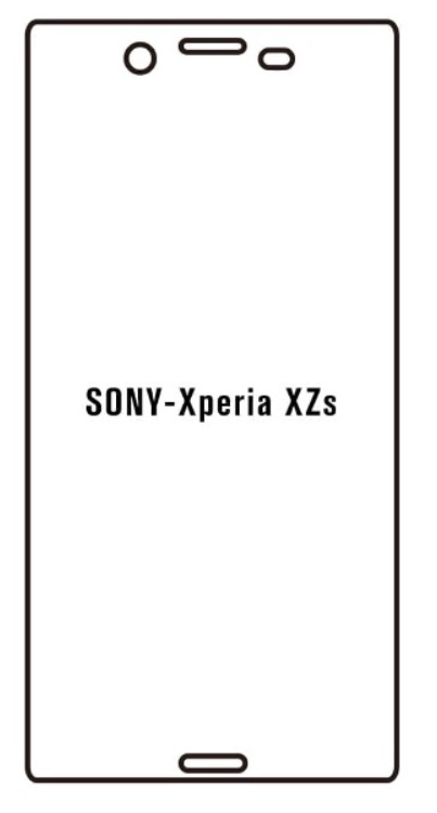 Hidrogél - védőfólia - Sony Xperia XZs