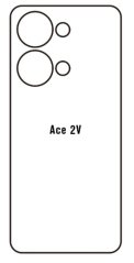 Hydrogel - zadná ochranná fólia - OnePlus Ace 2V Hydrogel - zadná ochranná fólia - OnePlus Ace 2V