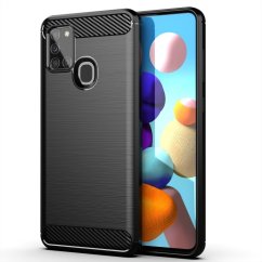Kryt Carbon Case Samsung Galaxy A21S Black