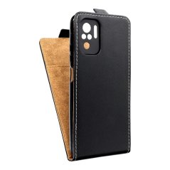 Kryt Slim Flexi Fresh Flip Case Xiaomi Redmi Note 10 / 10S Black Kryt Slim Flexi Fresh Flip Case Xiaomi Redmi Note 10 / 10S Black