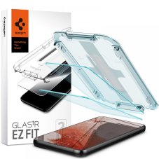 Edzett védőüveg Spigen Glas.Tr ”Ez Fit” 2-Pack Samsung Galaxy S22