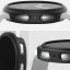 2ks v balení, set krytov Ringke Slim 2-Pack Samsung Galaxy Watch 8 (40 mm) Clear & Matte Black