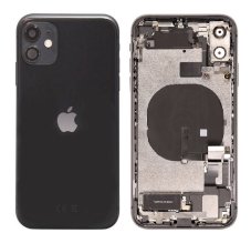 Apple iPhone 11 - Hátsó ház előre telepített alkatrészekkel (világosszürke) Apple iPhone 11 - Hátsó ház előre telepített alkatrészekkel (világosszürke)