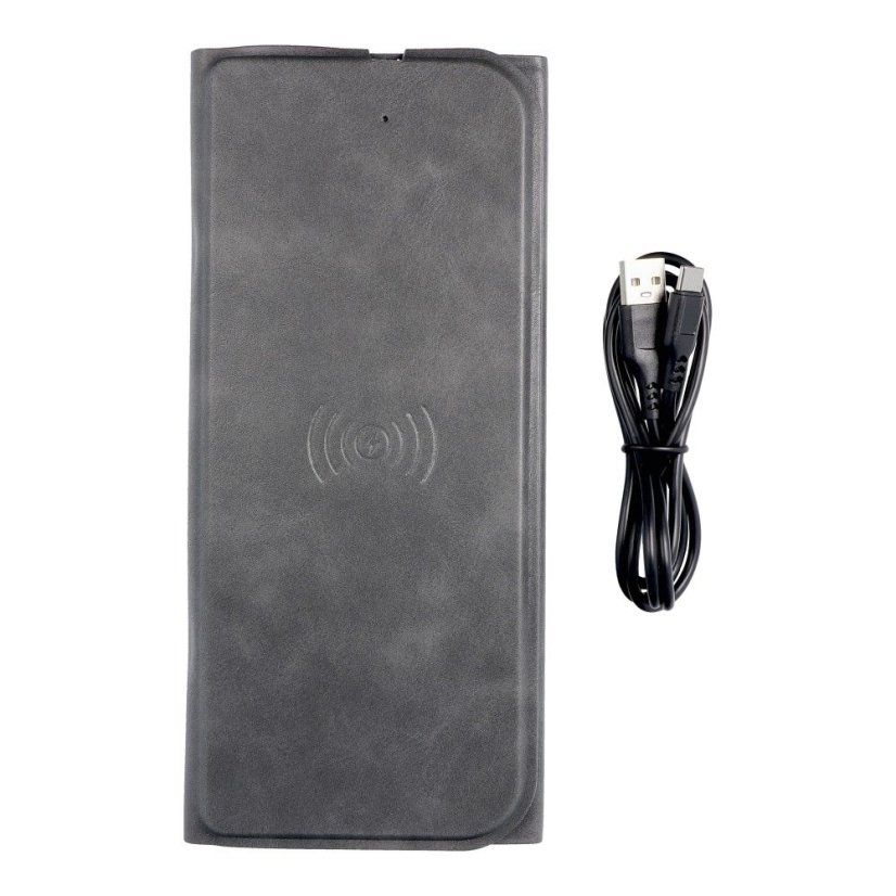 Bezdrôtová nabíjačka Mouse Pad With vezeték nélküli töltő Ojd-82 Brown Grey