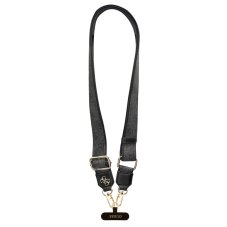 Guess Crossbody Popruh PU 4G Metal Logo Black