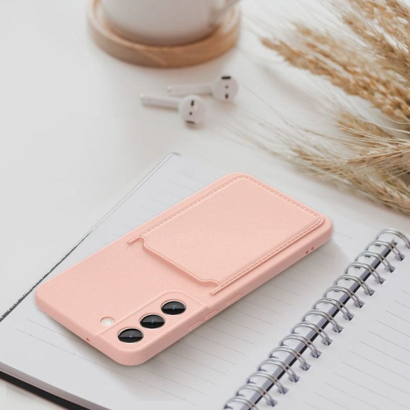 Kryt Case Card Samsung Galaxy A35 5G Pink