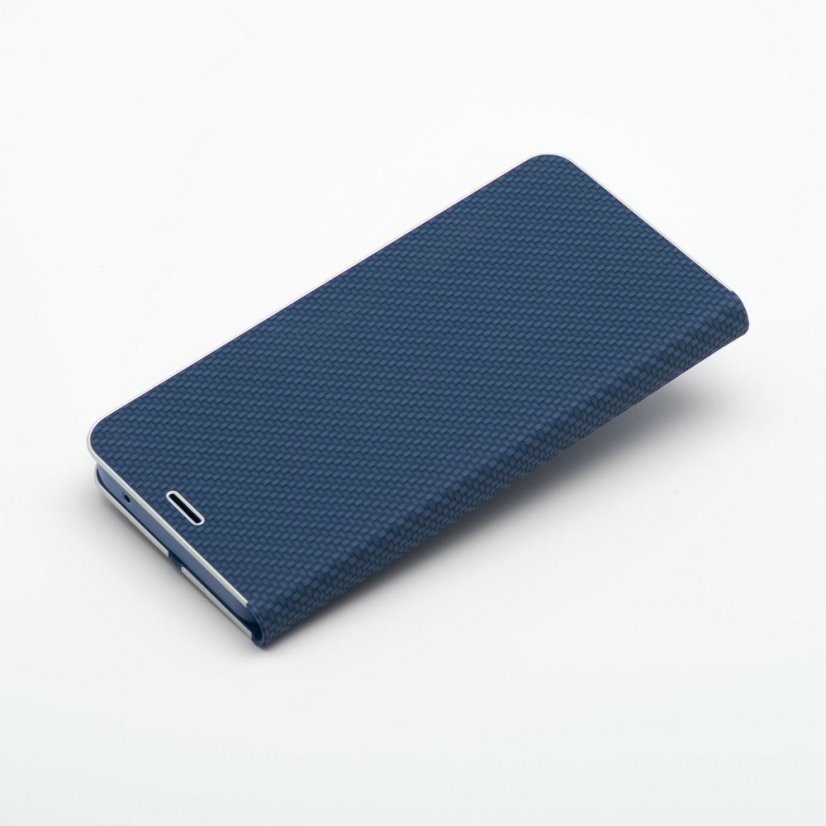Kryt Luna Book Carbon Xiaomi Redmi Note 13 Pro 5G Blue