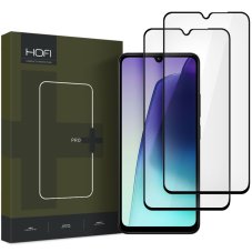 2ks v balení, set ochranných skiel Hofi Glass Pro+ 2-Pack Xiaomi Redmi A5 4G / 14C / Poco C75 Black 2ks v balení, set ochranných skiel Hofi Glass Pro+ 2-Pack Xiaomi Redmi A5 4G / 14C / Poco C75 Black