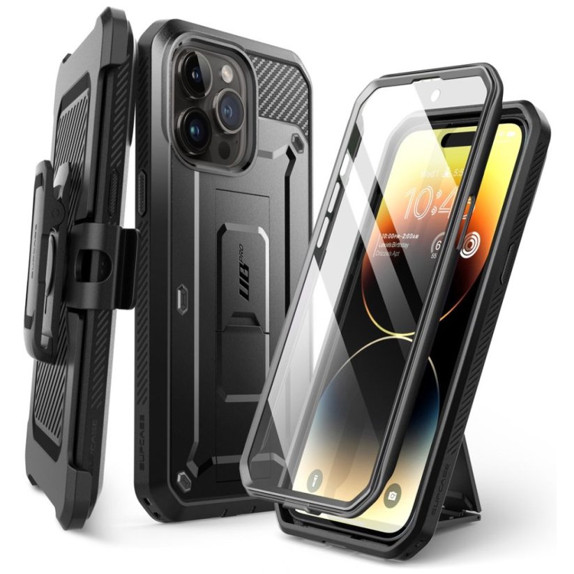 Kryt Supcase Unicorn Beetle Pro iPhone 15 Pro Max Black