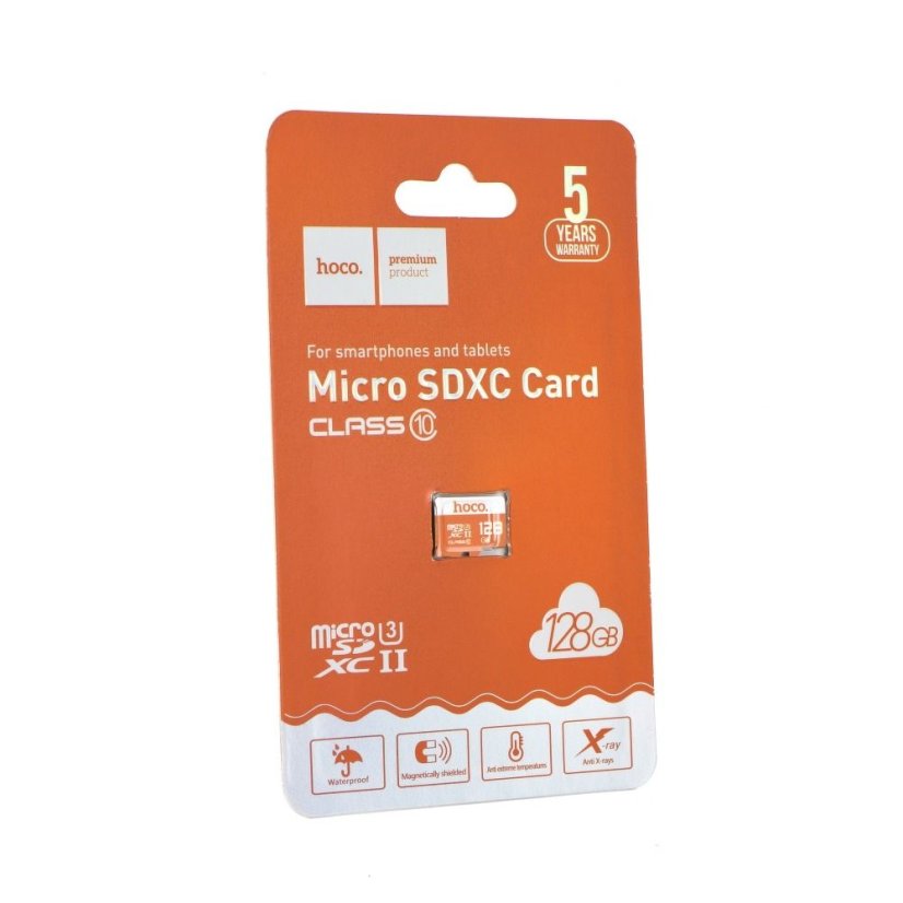 Pamäťová karta Hoco Memory Card Microsd 128Gb Class 10