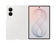 EF-EF971CWE Samsung szilikonos mágneses tok Samsung Galaxy Z Fold 8 készülékhez, White színben