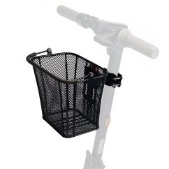 Držiak na bicykel Bike / Scooter Metal Basket Handlebar Fsbkt-226 Black