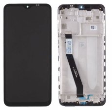Xiaomi Redmi 9 LCD kijelző + érintőképernyő kerettel