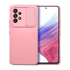 Kryt Slide Case Samsung Galaxy A12 Light Pink Kryt Slide Case Samsung Galaxy A12 Light Pink