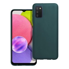 MATT Case  Samsung Galaxy A03S zelený