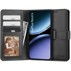 Kryt Tech-Protect Wallet Oneplus Nord 4 Black Kryt Tech-Protect Wallet Oneplus Nord 4 Black
