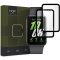 2ks v balení, set hybridných skiel Hofi Hybrid Pro+ 2-Pack Samsung Galaxy Fit 3 Black