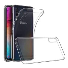Tok Case Samsung Galaxy A70 / A70S 0,5 mm vastag szilikon tok átlátszó