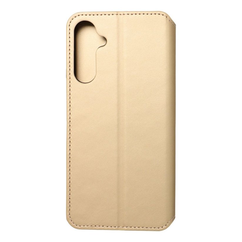 Kryt Dual Pocket Book Samsung Galaxy A25 5G Gold