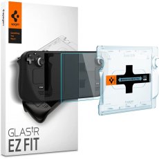 Edzett védőüveg Spigen Glas.Tr ”Ez Fit” Steam Deck / Oled Clear