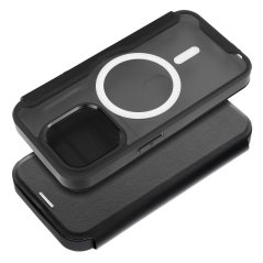 Kryt Smart Mag Book Case Compatible Wit Magsafe iPhone 12 Black Kryt Smart Mag Book Case Compatible Wit Magsafe iPhone 12 Black