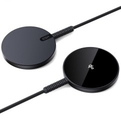 Bezdrôtová nabíjačka ESR Halolock Qi2 mini Magnetic Magsafe Wireless Charger 15W Black