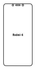 Hydrogel - ochranná fólia - Xiaomi Redmi 6/6A Hydrogel - ochranná fólia - Xiaomi Redmi 6/6A