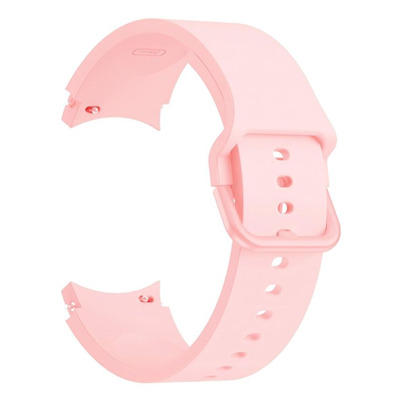 Remienok Tech-Protect Silicone Samsung Galaxy Watch 4 / 5 / 5 Pro / 6 / 7 / FE Baby Pink