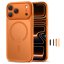 Kryt Tech-Protect Magpeak Magsafe Cc iPhone 17 Pro Matte Cosmic Orange