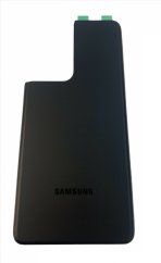 Samsung Galaxy S21 Ultra 5G - Zadný kryt - čierny (náhradný diel)