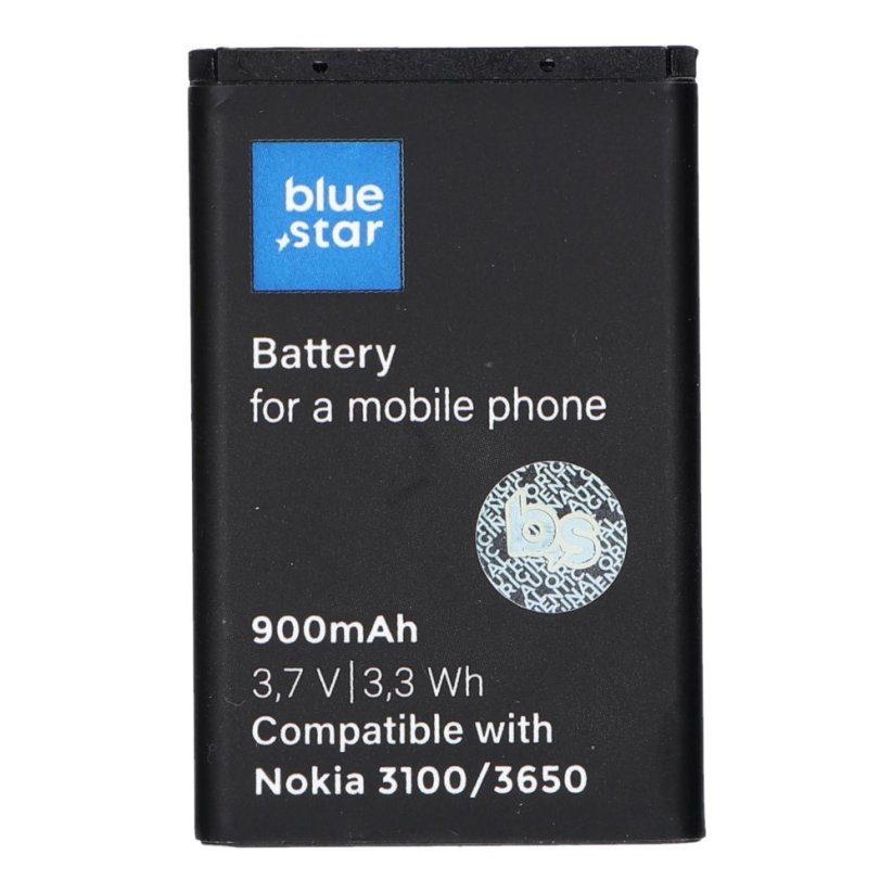 Batéria Blue Star Battery Nokia 3100 / 3650 / 6230 / 3110 Classic  900 mAh