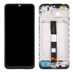LCD displej + dotyková plocha Xiaomi Redmi 9A/9C/9AT s rámom LCD displej + dotyková plocha Xiaomi Redmi 9A/9C/9AT s rámom