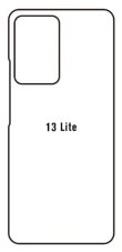 Hidrogél - hátsó védőfólia - Xiaomi 13 Lite