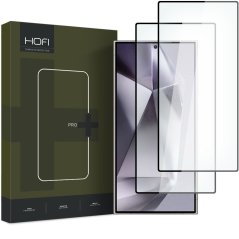 Ochranné tvrdené sklo Hofi Glass Pro+ 2-Pack Samsung Galaxy S24 Ultra Black