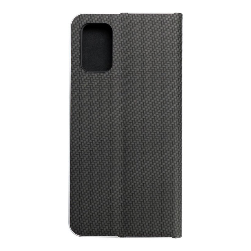 Kryt Luna Book Carbon Samsung Galaxy A03S Black