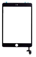 Apple iPad Mini 3 - dotyková plocha, sklo (digitizér) - čierna