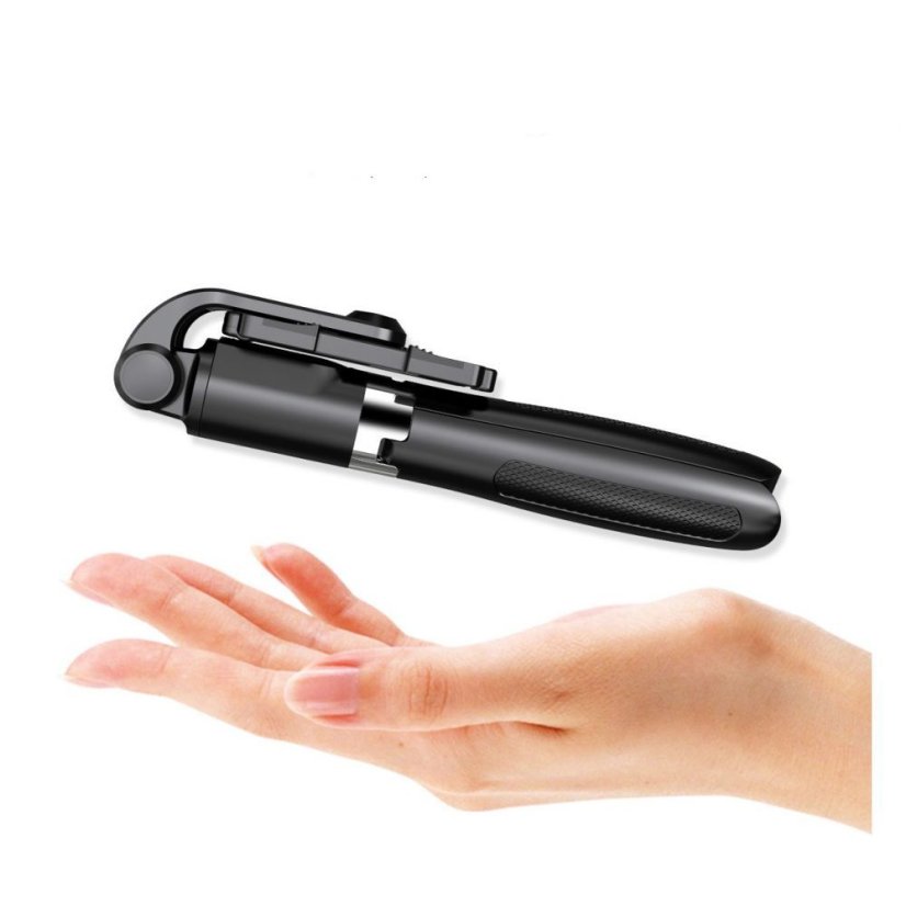 Selfie tyč Tech-Protect L01S Bluetooth Selfie Stick Tripod Black