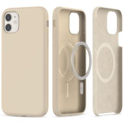 Kryt Tech-Protect Silicone Magsafe iPhone 11 Beige