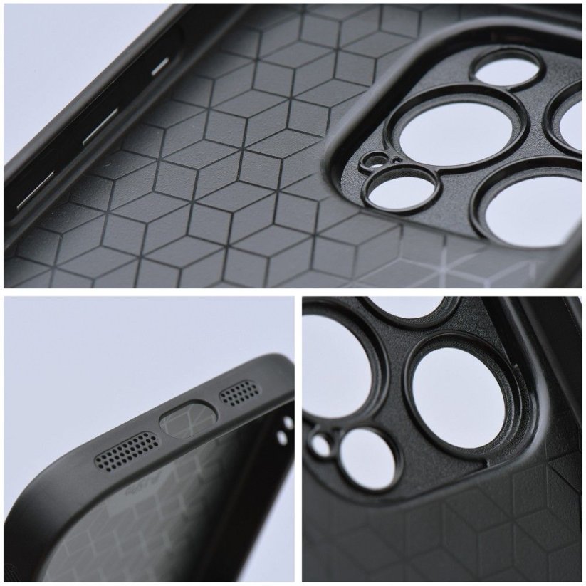 Kryt Ochranné sklo Tech Case iPhone 15 Pro Max Design 2